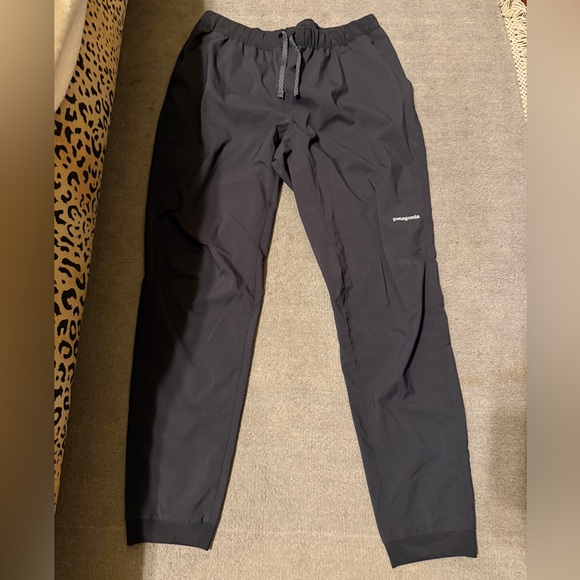 Patagonia Men’s Black Performance Jogger PantsLargeAthletic Outdoor